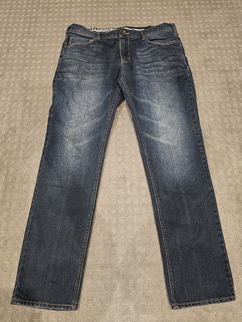 DKNY Jeans Williamsburg Skinny, Size 38x32